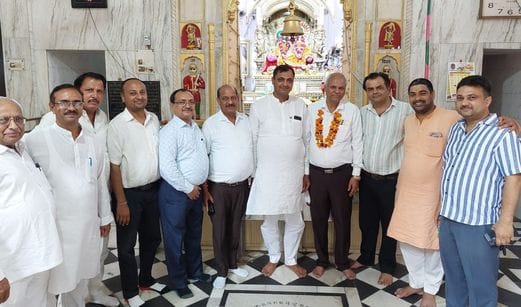 Mahendra Mangala became the head of Shri Ramlila SabhaMahendra Mangala became the head of Shri Ramlila Sabha