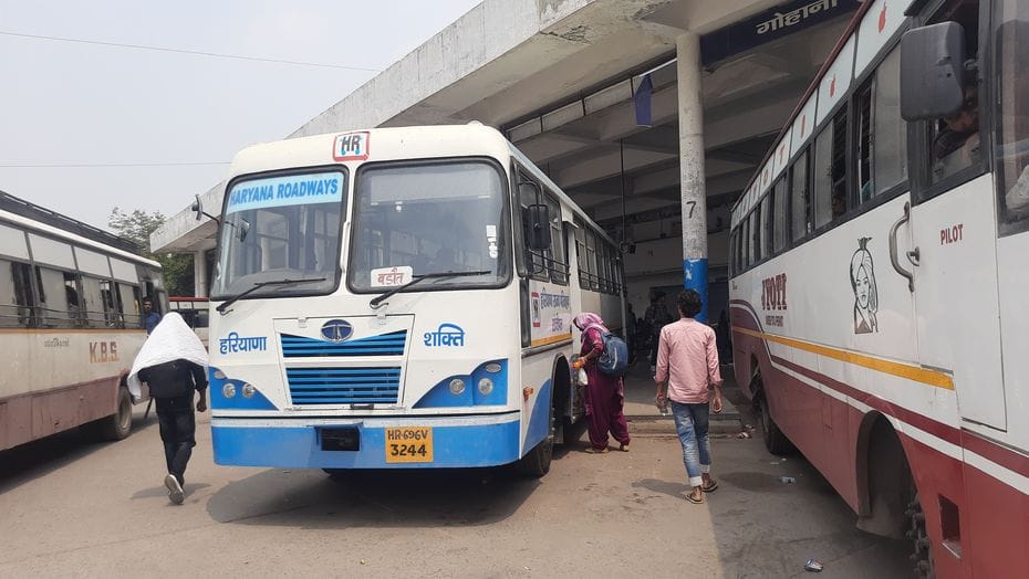 Four new roadways buses run on Baraut route for trial