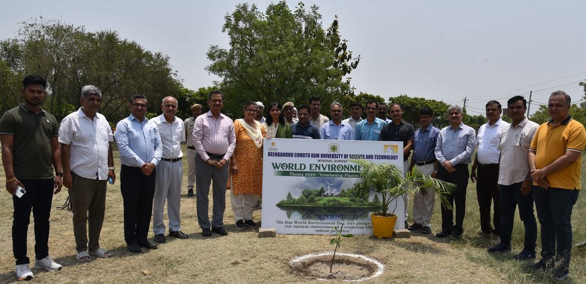 Plantation will bring greenery and happiness in life: Vice Chancellor