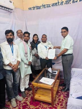 Counting of votes: Dalla Ram elected in Zila Parishad by-election, wave of happiness in BJP