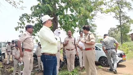 Action is being taken to remove encroachment from forests in Gudi forest area