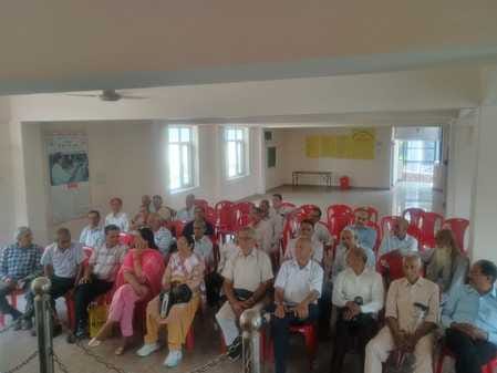 Pensioners are not getting their medical bills paid on time: Sharma