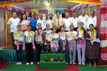 Nine talented children were honored in Bassi