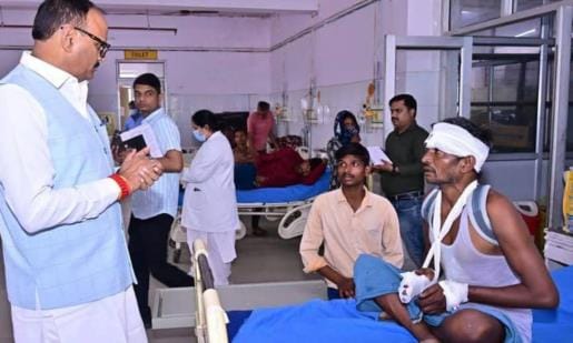 Deputy CM found disorder in emergency