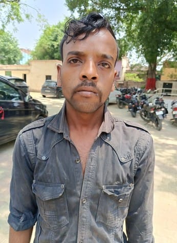 Husband arrested, kept mum when asked the reason for murder