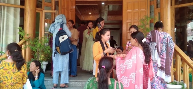 Allegations of rigging in NTT recruitment, women sit on strike, company complains to DC