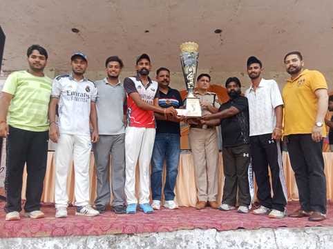 Baban's team won in cricket