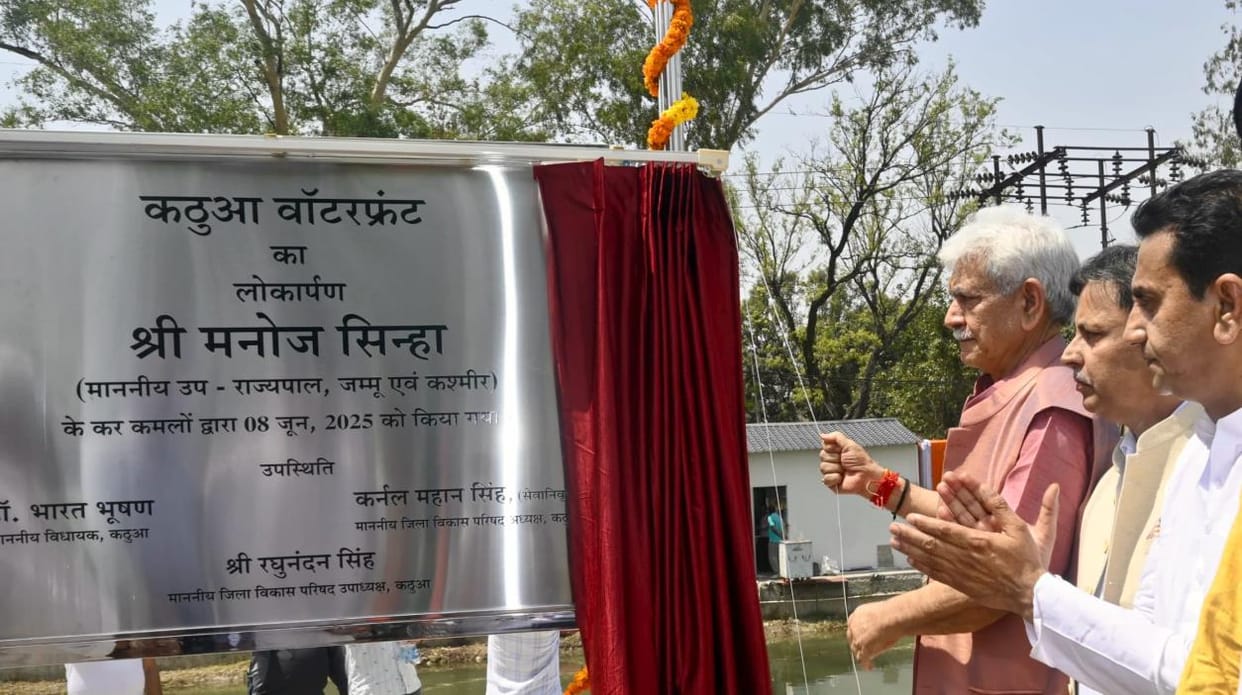 Governor in Kathua