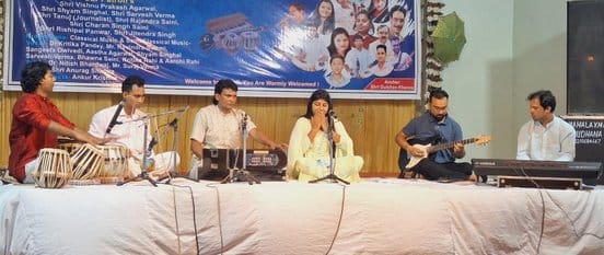 Classical music and ghazal performances enthralled the audience