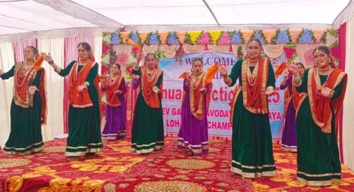 Annual day celebrated with colorful programs
