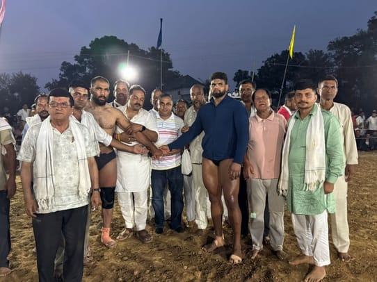 Kalwa Gujjar won a prize of Rs 2.11 lakh with Badi Mali