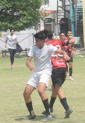 Meerut Sporting, ABCD, Spartan and Ajax won the matches