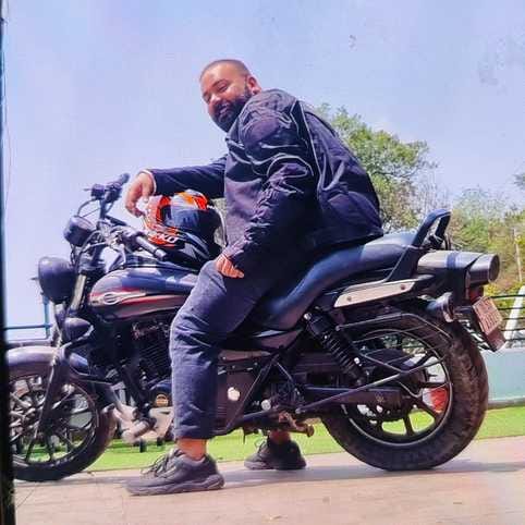 A truck hit the bike of two friends, one died