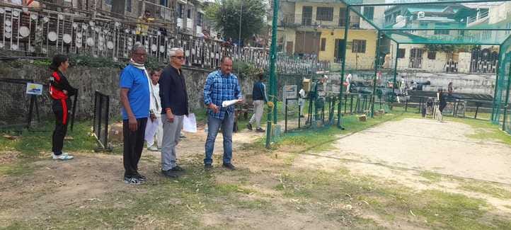 20 daughters got a chance for the district cricket team