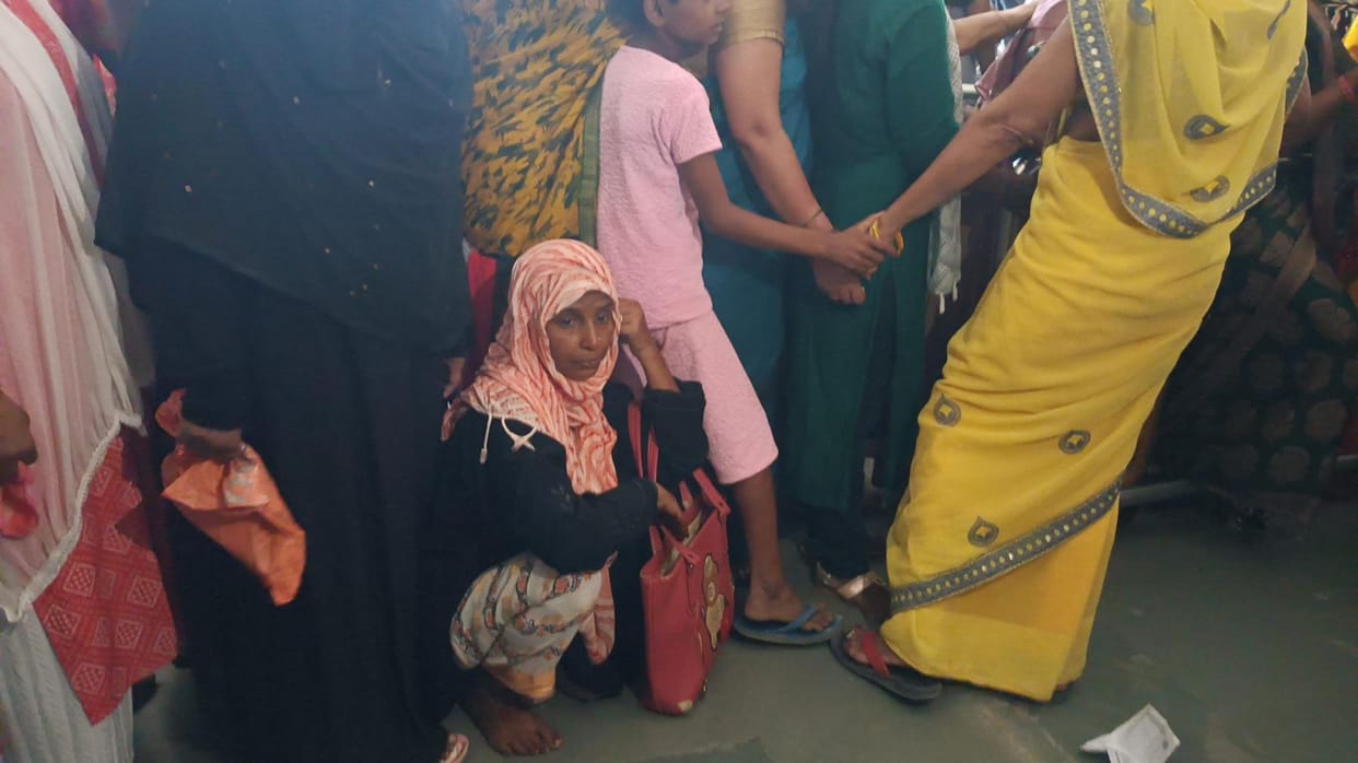 Lohia's generator did not work, woman fainted and fell