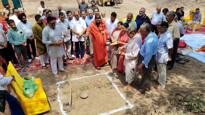 A library will be built in a seven-storey building, children will be able to come and study in the library day and night