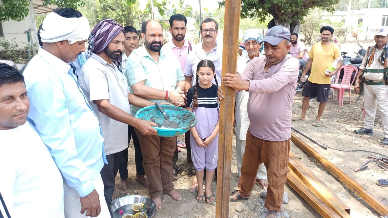 Lord Shiwa temple in Kathua