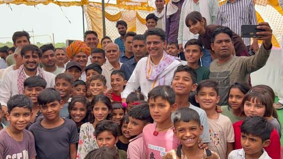 Tonk News: Sachin Pilot approved development works worth Rs 85 lakh from MLA fund