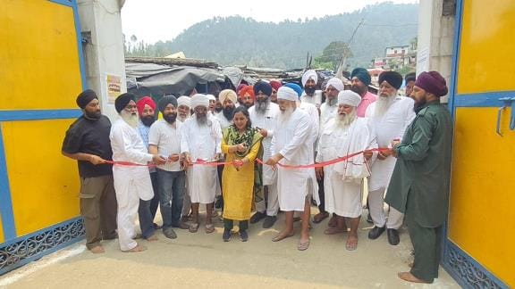The fair started with the slogan 'Jo Bole So Nihal, Sat Sri Akal'