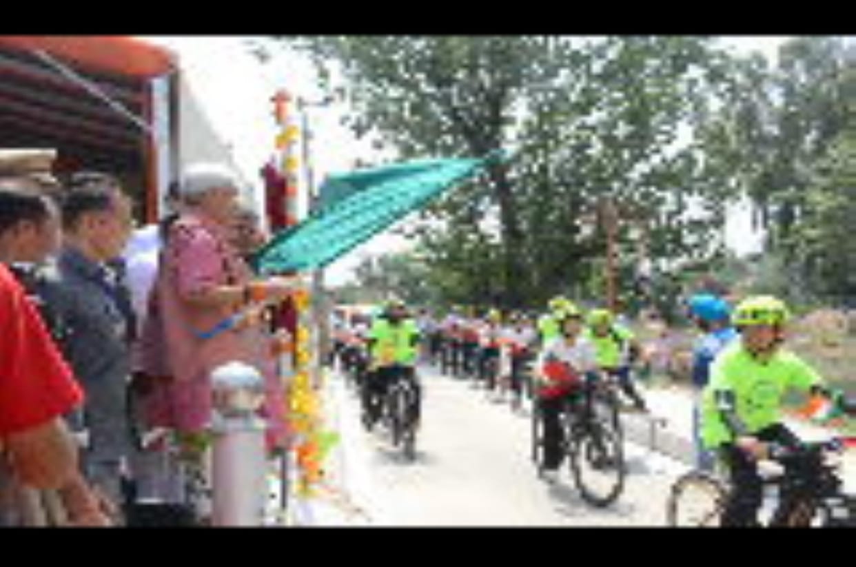 Governer and Cycle Rally in Kathua