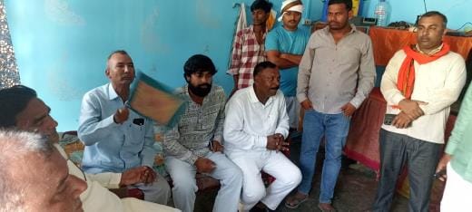 Apna Dal S state secretary met Supriya's family