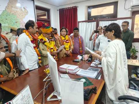 सिरोही जिला परिषद उपचुनाव में भाजपा प्रत्याशी निर्वाचित