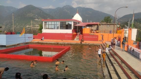 Sudh Mahadev Temple