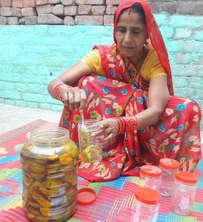 The sourness of pickles is adding sweetness to women's lives