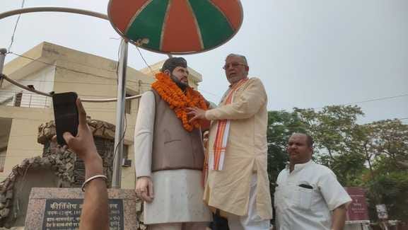 Poet Agnivesh was a strong signature of Oj: Khanna