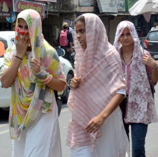 Sunday was the hottest day of the year