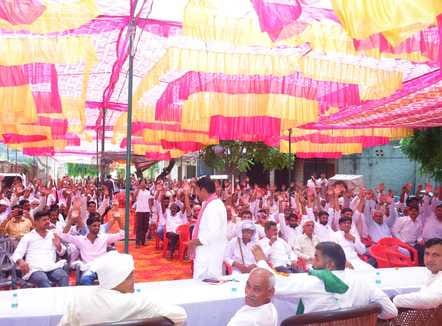Demands of farmers raised in PDA panchayat