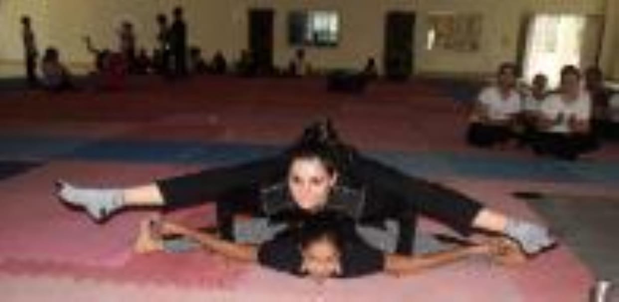 Yoga competition: Chakshit first among men and Yashvi first among women