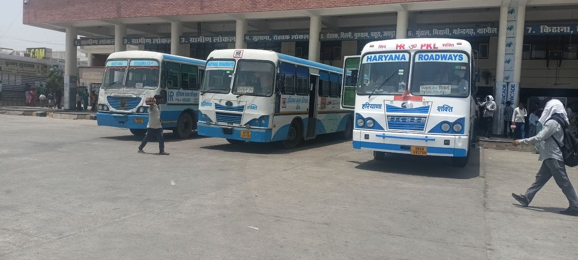 The bus going from Jind to Mathura will now run at 12 noon