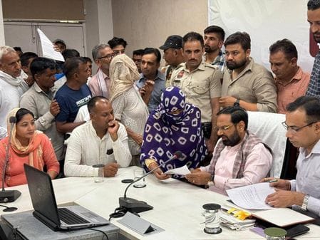 Strict action will be taken against the officers who delay in solving the problem: Mangpatra Atri