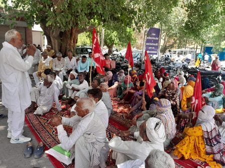 Regular and adequate work should be provided to laborers under MNREGA: Ramesh Chandra