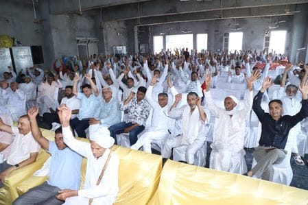 Government should build a square in the name of Banda Veer Bairagi in every district of Haryana: Shiv Panwar Bairagi