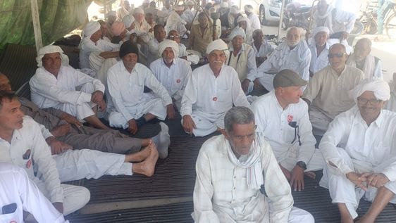 The government is ruining the farmers and farming: Master Baljit Singh