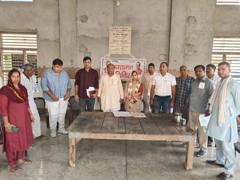 Camp organized for Lal Dora Property Certificate