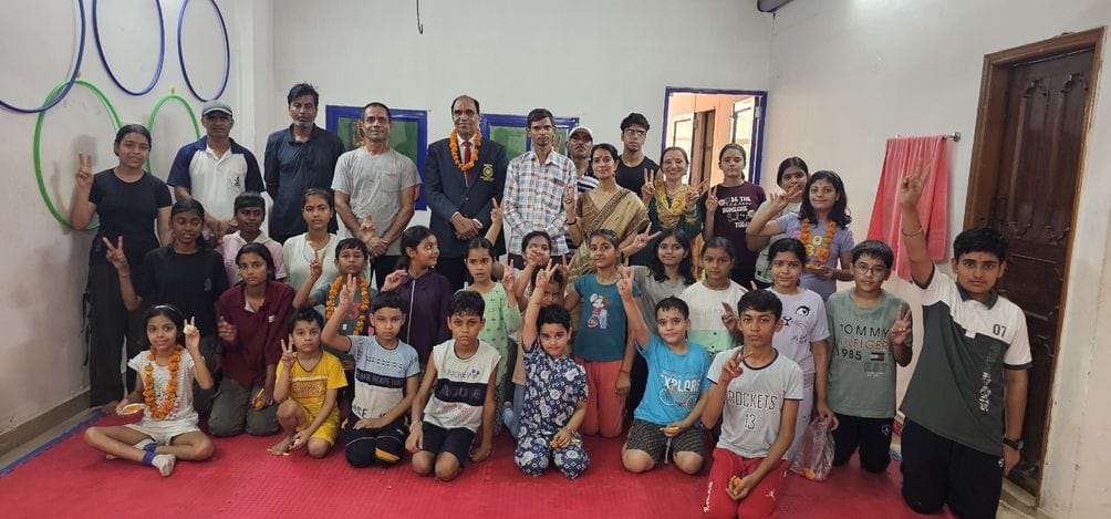 Children were made aware about physical safety