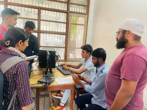 230 applications were received in ITI Kalanaur and 114 in Rohtak, application process will continue till 20th