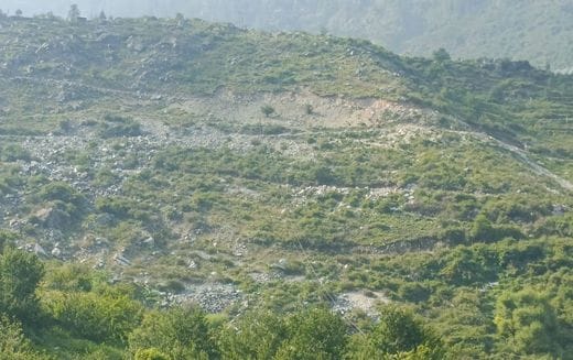 Waiting for 1.5 km road since 8 years