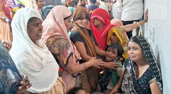 Allegations of woman's death due to wrong injection, uproar