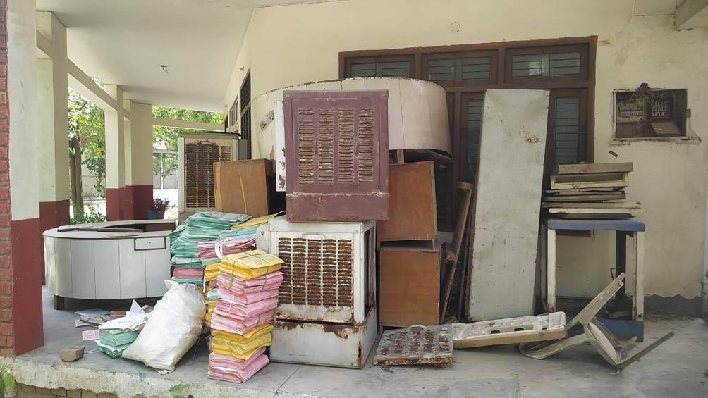 District library's incomplete goods shifted to Bal Bhavan