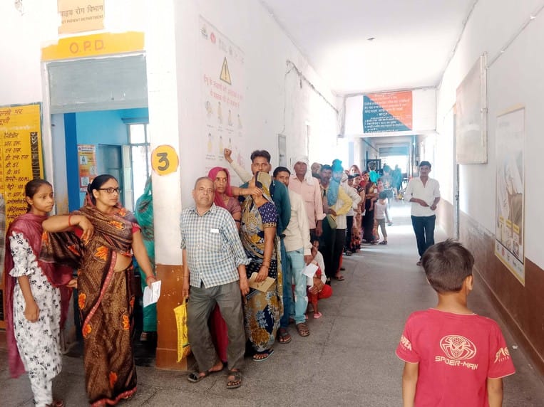 The number of diarrhea and fever victims increased
