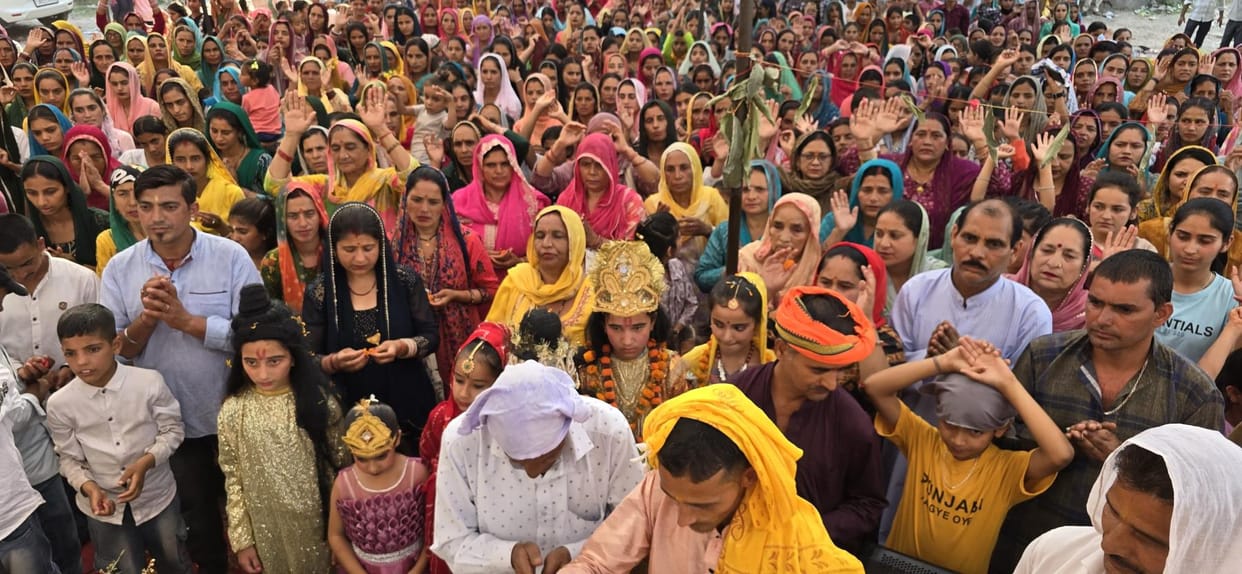 Bhagwat Katha in kathua