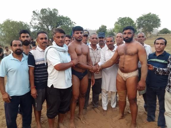 Wrestling Competition