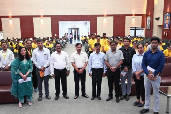 24 hour hackathon begins at AKTU, 42 teams will give shape to their ideas