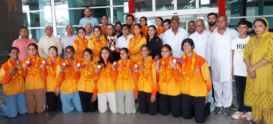 Indian team, runner-up of Bahania Cup, returned