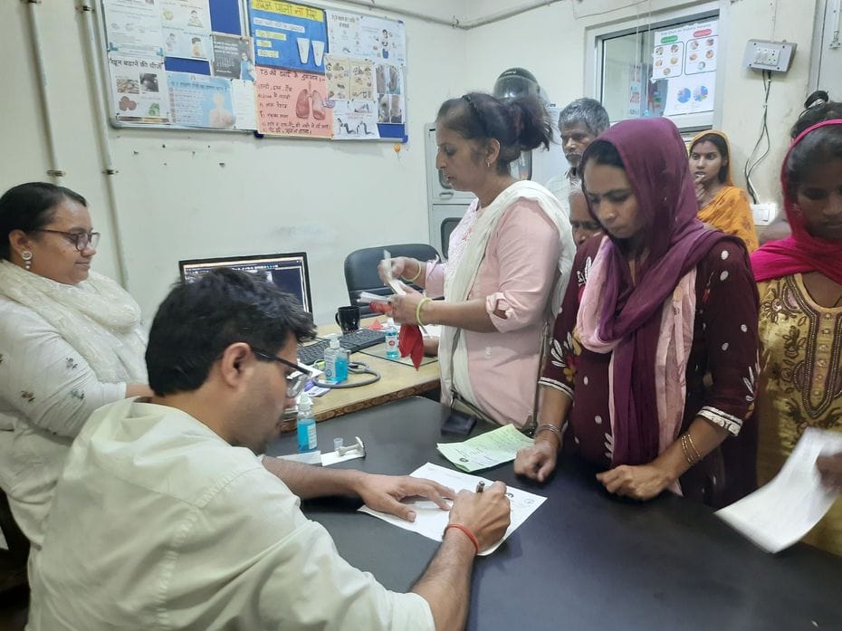 Heat is deteriorating health, increasing number of patients in hospital