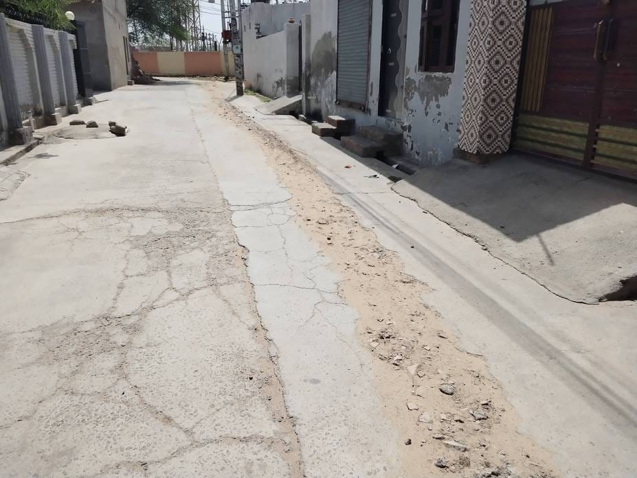 It is difficult to fill the pits before monsoon